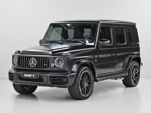 MERCEDES-BENZ G-63 AMG 4M 4.0 BI-TB MAGNO EDITION AUT.