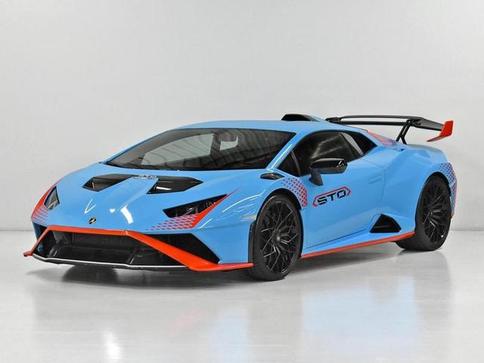 LAMBORGHINI HURACAN LP 640-2 STO