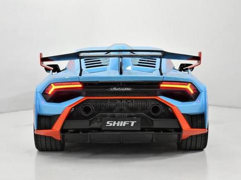 LAMBORGHINI HURACAN LP 640-2 STO