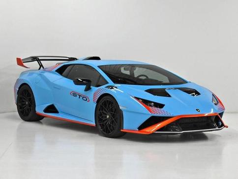 LAMBORGHINI HURACAN LP 640-2 STO