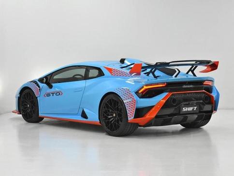 LAMBORGHINI HURACAN LP 640-2 STO