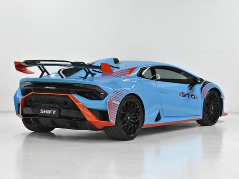 LAMBORGHINI HURACAN LP 640-2 STO
