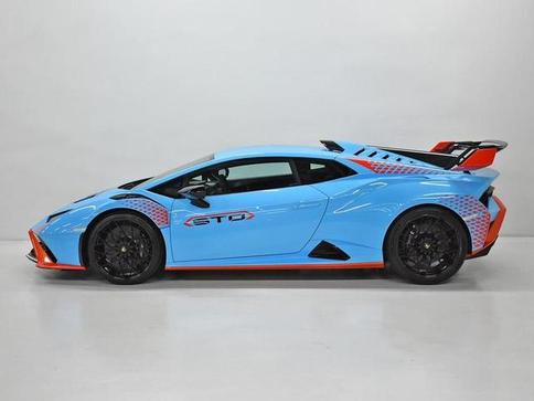 LAMBORGHINI HURACAN LP 640-2 STO
