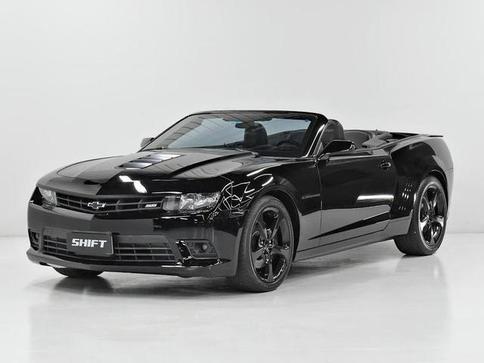 CHEVROLET CAMARO 6.2 SS CONVERS�VEL V8 GASOLINA 2P AUT