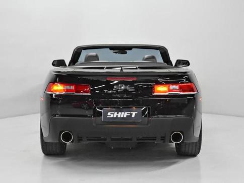 CHEVROLET CAMARO 6.2 SS CONVERS�VEL V8 GASOLINA 2P AUT