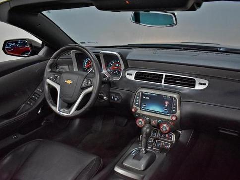 CHEVROLET CAMARO 6.2 SS CONVERS�VEL V8 GASOLINA 2P AUT