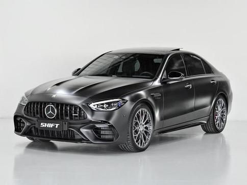 MERCEDES-BENZ C-63 AMG S E PERFORMANCE (H�BRIDO)