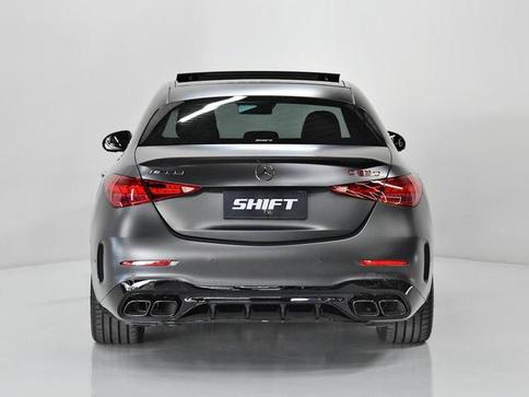 MERCEDES-BENZ C-63 AMG S E PERFORMANCE (H�BRIDO)