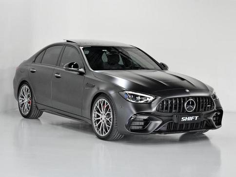 MERCEDES-BENZ C-63 AMG S E PERFORMANCE (H�BRIDO)