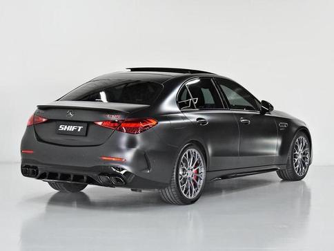 MERCEDES-BENZ C-63 AMG S E PERFORMANCE (H�BRIDO)