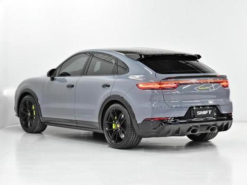 PORSCHE CAYENNE TURBO GT 4.0 V8