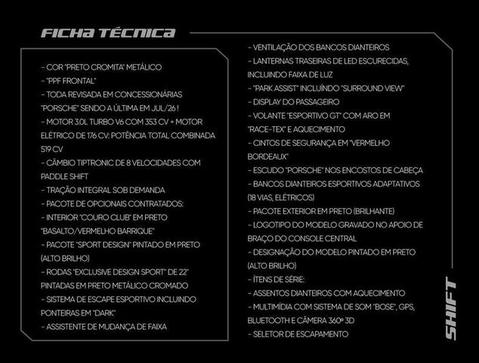 PORSCHE CAYENNE S 3.0 V6 (H�BRIDO)