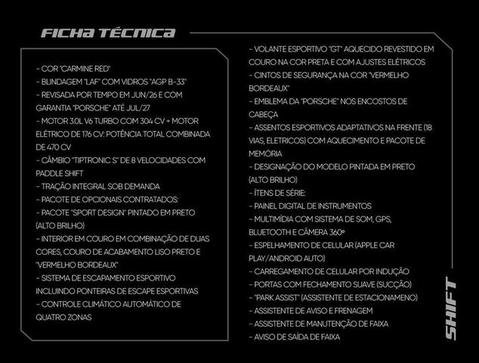 PORSCHE CAYENNE COUPE 3.0 V6 (H�BRIDO)