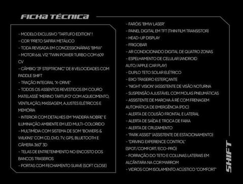 BMW M760LI TARTUFO ED