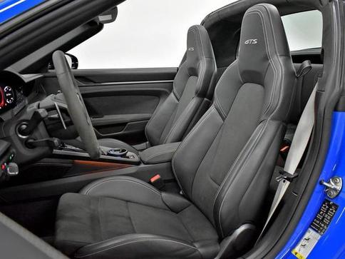 PORSCHE 911 TARGA 4GTS