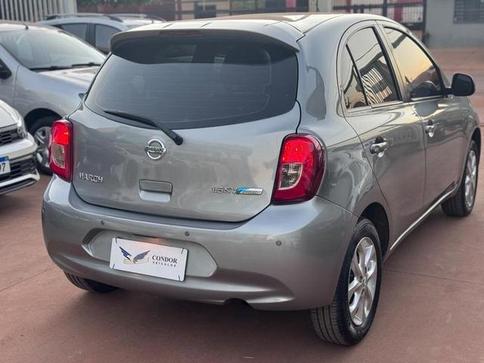 NISSAN MARCH 16SV CVT