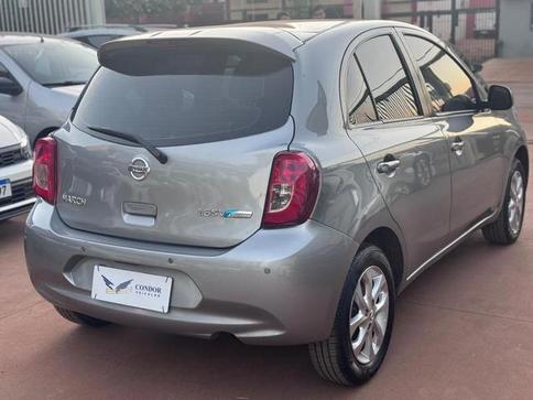 NISSAN MARCH 16SV CVT