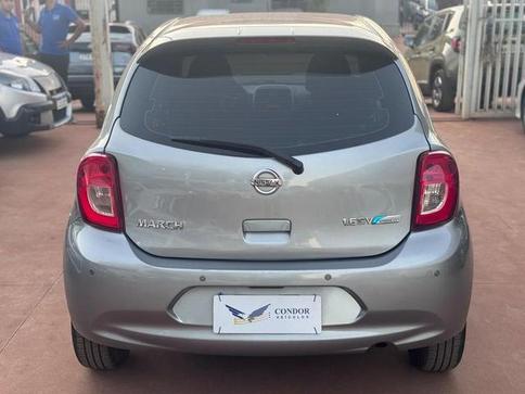NISSAN MARCH 16SV CVT