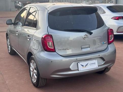 NISSAN MARCH 16SV CVT