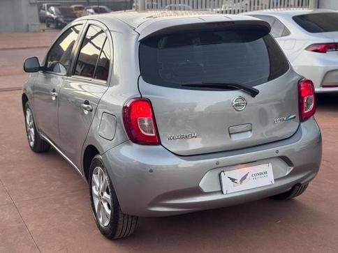 NISSAN MARCH 16SV CVT
