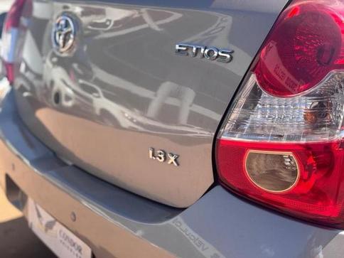 TOYOTA ETIOS HB X 13L MT