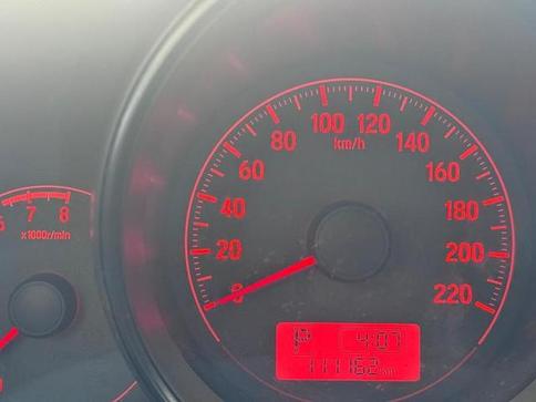 HONDA FIT LX CVT