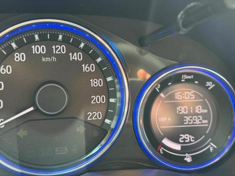 HONDA CITY EX CVT