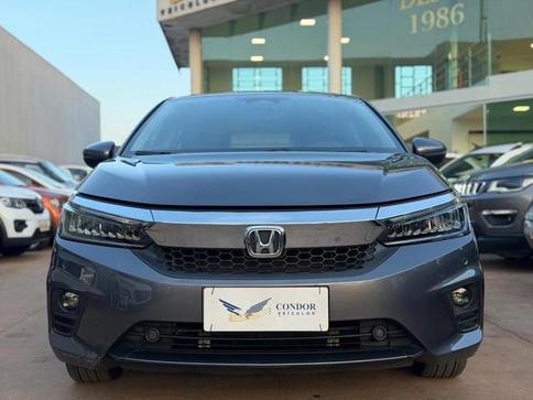 HONDA CITY HATCHBACK TOURING 1.5 FLEX 16V AUT.