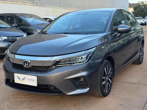 HONDA CITY HATCHBACK TOURING 1.5 FLEX 16V AUT.