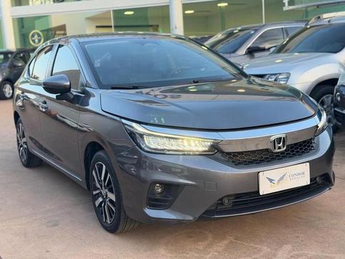 HONDA CITY HATCHBACK TOURING 1.5 FLEX 16V AUT.