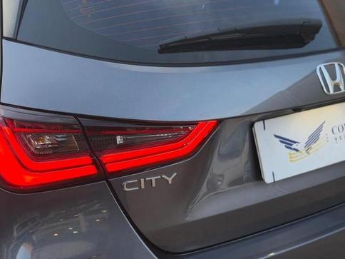 HONDA CITY HATCHBACK TOURING 1.5 FLEX 16V AUT.