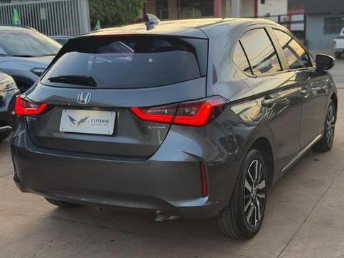 HONDA CITY HATCHBACK TOURING 1.5 FLEX 16V AUT.