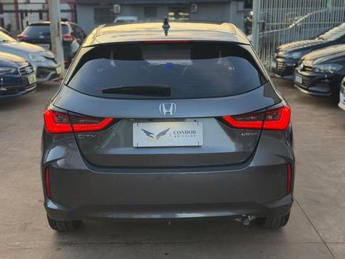 HONDA CITY HATCHBACK TOURING 1.5 FLEX 16V AUT.