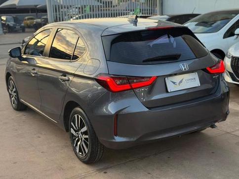 HONDA CITY HATCHBACK TOURING 1.5 FLEX 16V AUT.