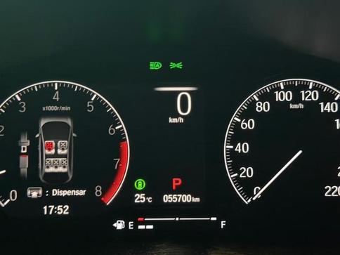 HONDA CITY HATCHBACK TOURING 1.5 FLEX 16V AUT.