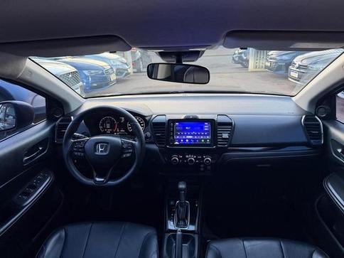 HONDA CITY HATCHBACK TOURING 1.5 FLEX 16V AUT.