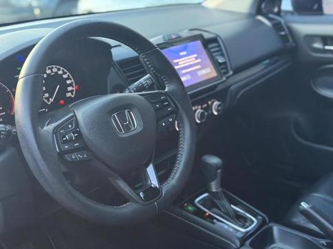 HONDA CITY HATCHBACK TOURING 1.5 FLEX 16V AUT.
