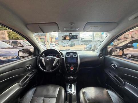 NISSAN VERSA 16SL CVT