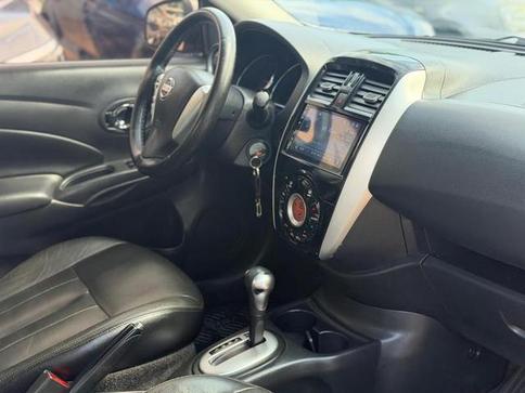 NISSAN VERSA 16SL CVT