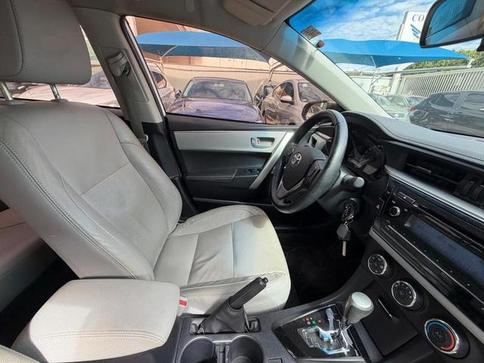 TOYOTA COROLLA GLI18 CVT