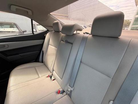 TOYOTA COROLLA GLI18 CVT
