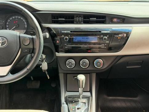 TOYOTA COROLLA GLI18 CVT