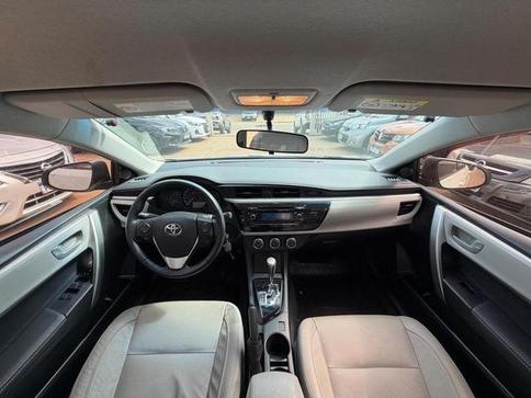 TOYOTA COROLLA GLI18 CVT