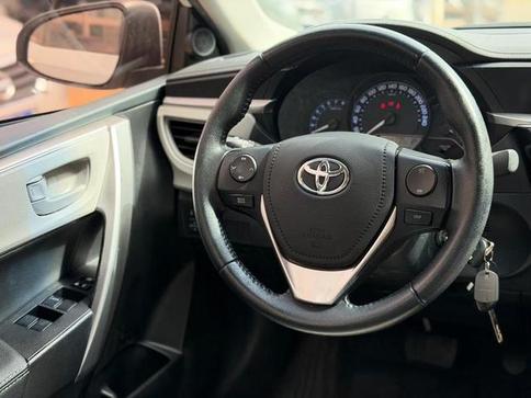 TOYOTA COROLLA GLI18 CVT