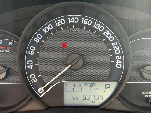 TOYOTA COROLLA GLI18 CVT