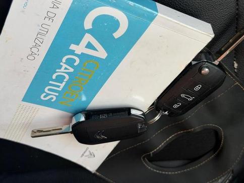 CITROEN C4CACTUS FEEL BU