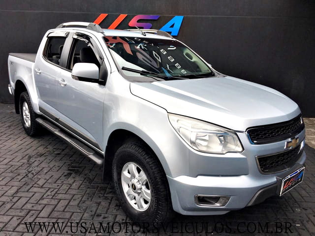 CHEVROLET S10 PICK UP LT 2.8 TDI 4X4 CD AUT DIESEL