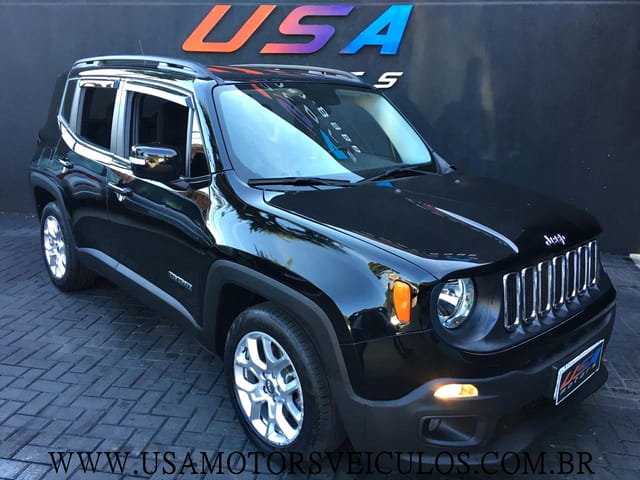 JEEP RENEGADE LONGITUDE 4X2 AUTOMATICO FLEX