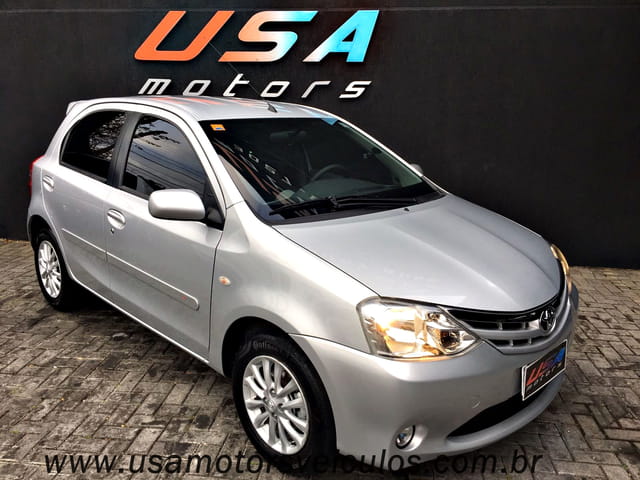 TOYOTA ETIOS XLS 1.5 FLEX 16V 4P MEC.