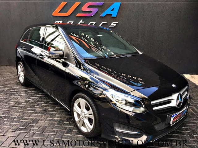 MERCEDES-BENZ B200 1.6 SPORT TURBO GASOLINA 4P AUT